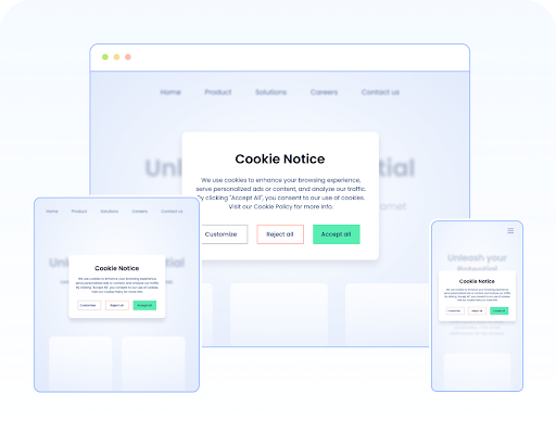 GDPR Cookie Consent Plugin