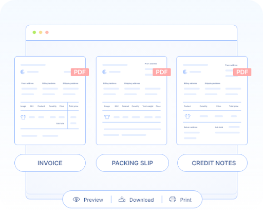 WooCommerce PDF Invoices