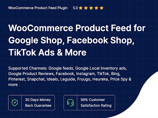 WooCommerce Product Feed Plugin