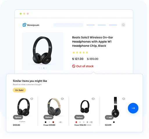 WooCommerce Product Recommendations