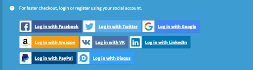 WooCommerce Social Login