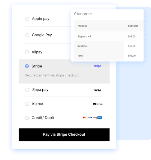 WooCommerce Stripe Payment Gateway